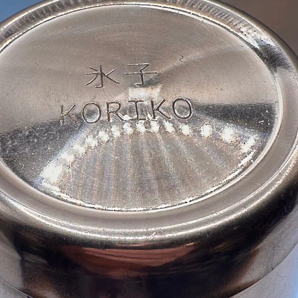 Empress 1908 Gin Koriko Copper Weighted Boston Cocktail Shaker Set 2 Piece
